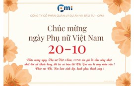 Công ty CPMI chúc mừng ngày Phụ Nữ Việt Nam 20/10/2023