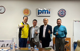Đón tiếp đoàn công tác của Công ty TNHH Công nghệ Zheng Chuan (Usmetal Technology Co.,ltd) đến thăm và làm việc