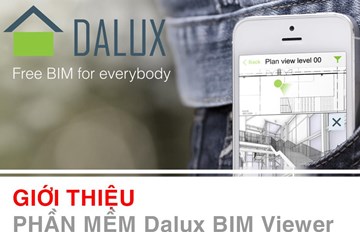 Giới thiệu phần mềm Dalux BIM Viewer