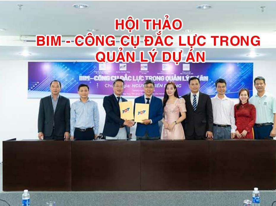 Hội thảo BIM và hướng nghiệp cho sinh viên Trường ĐH Tôn Đức Thắng - Tp.Hồ Chí Minh