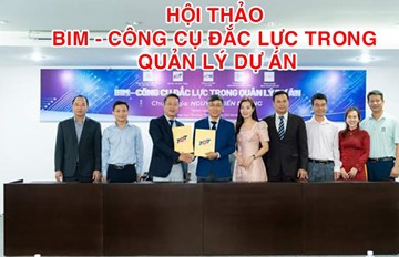 Hội thảo BIM và hướng nghiệp cho sinh viên Trường ĐH Tôn Đức Thắng - Tp.Hồ Chí Minh