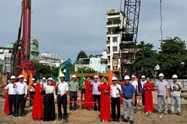 CPMI CHÚC MỪNG LỄ KHỞI CÔNG DỰ ÁN NHÀ Ở XÃ HỘI HHO-05 NHA TRANG (HACOM GALACITY)