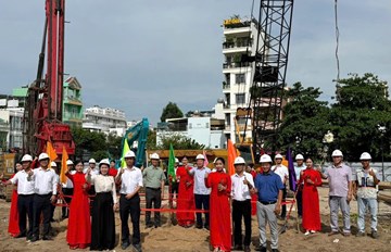 CPMI CHÚC MỪNG LỄ KHỞI CÔNG DỰ ÁN NHÀ Ở XÃ HỘI HHO-05 NHA TRANG (HACOM GALACITY)